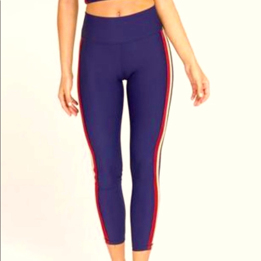 Spiritual Gangster High Waist Stripe Legging